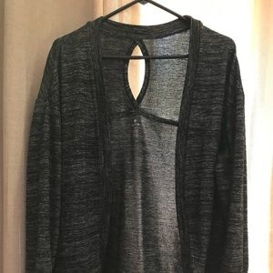 Apana Open front yoga cardigan size Large